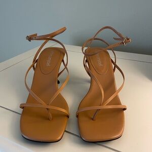 Jeffrey Campbell strappy heels